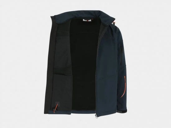 Herock Poseidon softshell werkjas Experts (0902) - Marine - XL