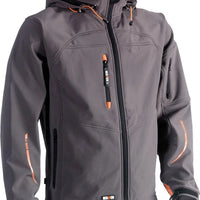 Herock Poseidon Softshell Werkjas Marine L - Nieuw Outlet