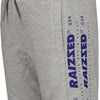Raizzed jongens korte joggingbroek Reims Light Grey Melee