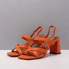 Dames Pumps Bibi Lou Bibi Lou 612z42vk Orange Oranje - Maat 39