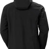 Helly Hansen Paramount Hooded Softshell Jack - Heren - Zwart - Maat XXL