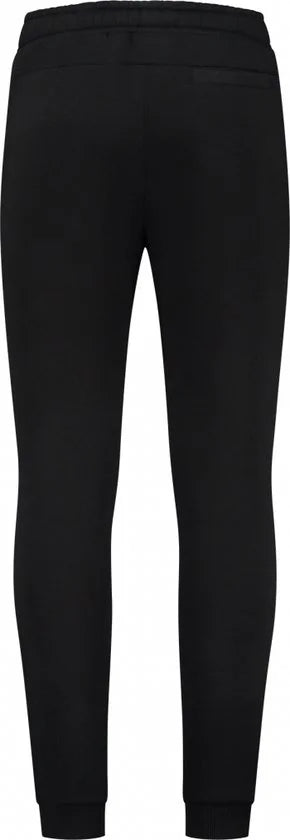 Purewhite - Heren Regular fit Pants Sweat - Black - Maat XL