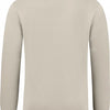 Purewhite - Heren Regular fit Sweaters Crewneck LS - Taupe - Maat S