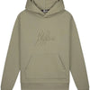 Malelions Duo Essentials Hoodie Heren Lichtgroen - Maat: L