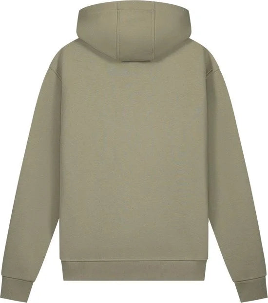 Malelions Duo Essentials Hoodie Heren Lichtgroen - Maat: L
