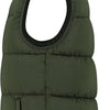 Ballin Amsterdam - Heren Regular Fit Bodywarmer - Groen - Maat XS