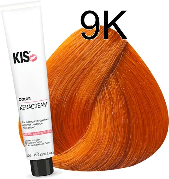Haarverf - 9K Extra licht koper | KIS