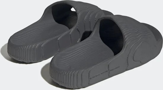 adidas Originals adilette 22 Badslippers - Unisex - Grijs - 40 1/2