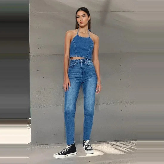 Trendyol Vrouwen Normale taille Dun Jeans