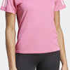adidas Performance Own the Run T-shirt - Dames - Roze- M