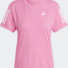 adidas Performance Own the Run T-shirt - Dames - Roze- M