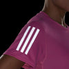 adidas Performance Own the Run T-shirt - Dames - Roze- M