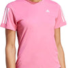 adidas Performance Own the Run T-shirt - Dames - Roze- M