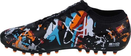 Joma Evolution 2316 AG EVOS2331AG, Mannen, Zwart, Voetbalschoenen, maat: 40