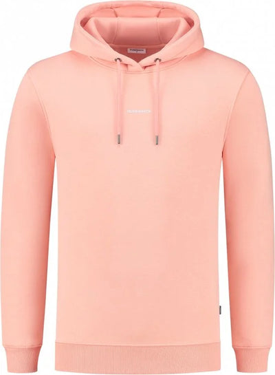 Purewhite - Heren Regular fit Sweaters Hoodie LS - Coral - Maat L