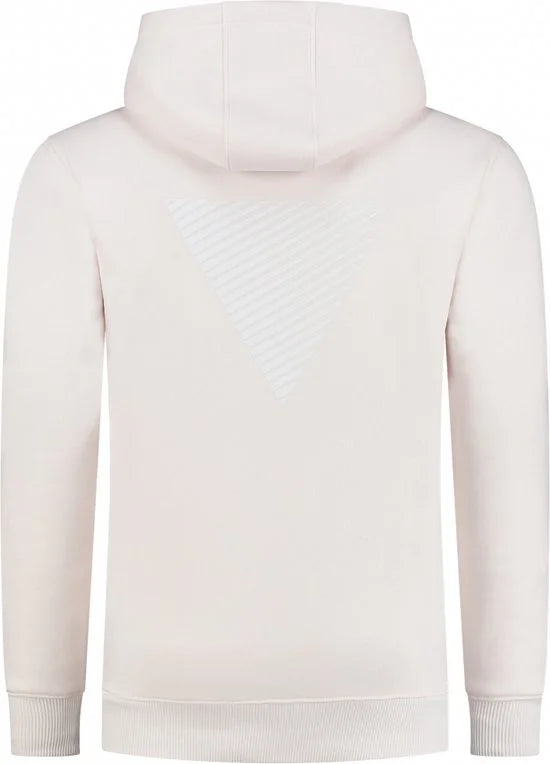 Purewhite - Heren Regular fit Sweaters Hoodie LS - Baby Pink - Maat M