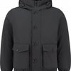 Purewhite - Heren Regular fit Jackets Padded - Black - Maat XXL