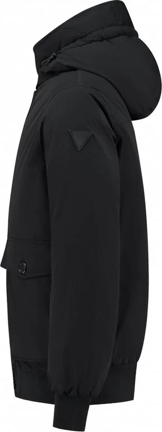 Purewhite - Heren Regular fit Jackets Padded - Black - Maat XXL