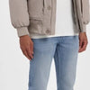 Purewhite - Heren Regular fit Jackets Padded - Taupe - Maat XL