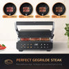JAP Integrill - Smart contactgrill - Vaatwasserbestendig - 180º Kantelbaar - Met uitneembare platen - Tosti apparaat