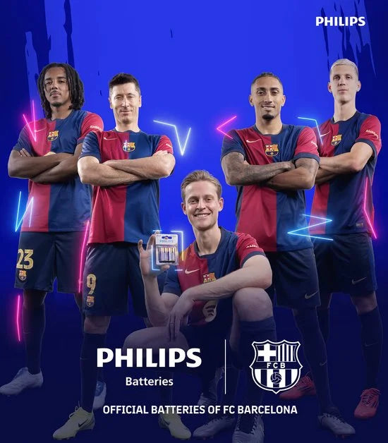 Philips Power Alkaline Batterijen - voordeelpak 40 stuks - 24x AA - 16x AAA
