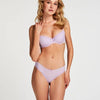 Hunkemöller Dames Lingerie Voorgevormde beugel bh Lola - Paars - maat C90
