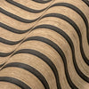 LATTENWAND BEHANG | 3D Effect - zwart bruin - A.S. Création PintWalls II