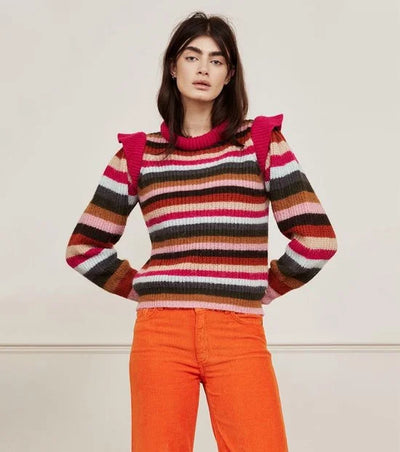 CLT-198-PUL Rainbow Pullover Q3-22