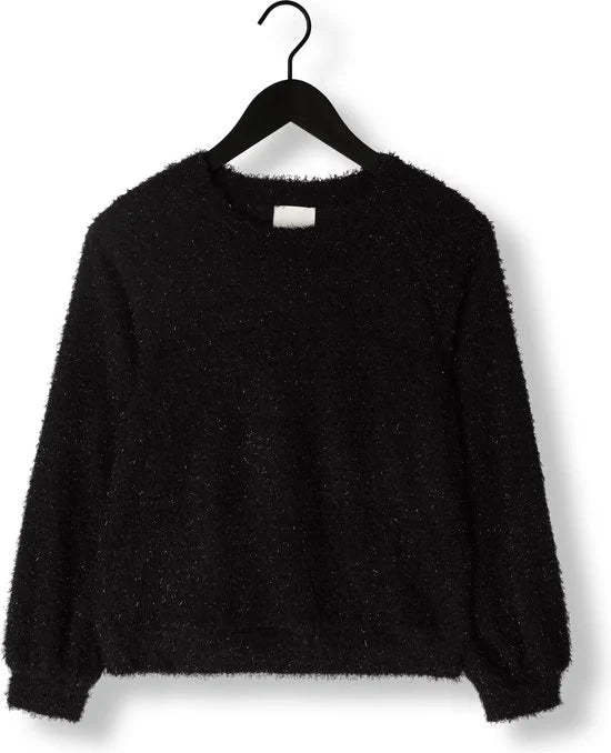 Studio Amaya Abba Truien & vesten Dames - Sweater - Hoodie - Vest- Zwart - Maat S