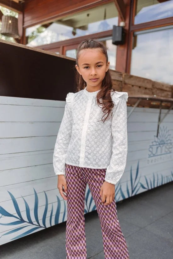 Meisjes blouse - Cotton