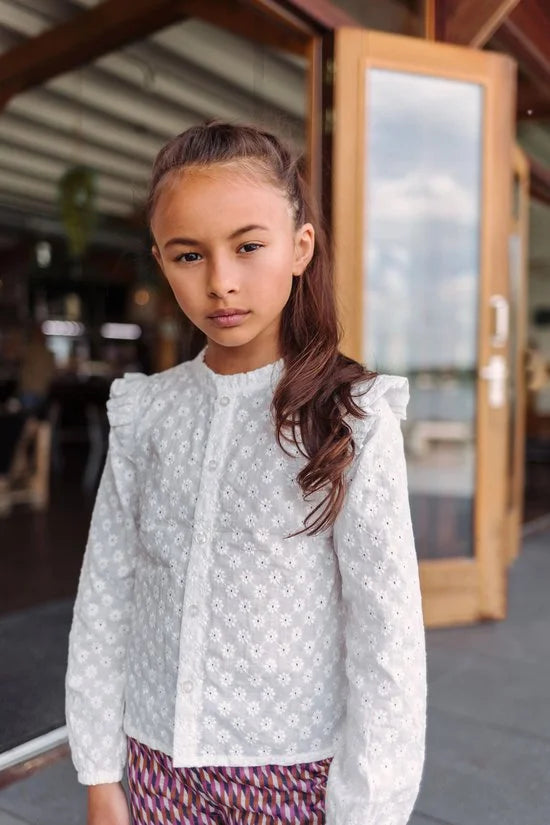 Meisjes blouse - Cotton