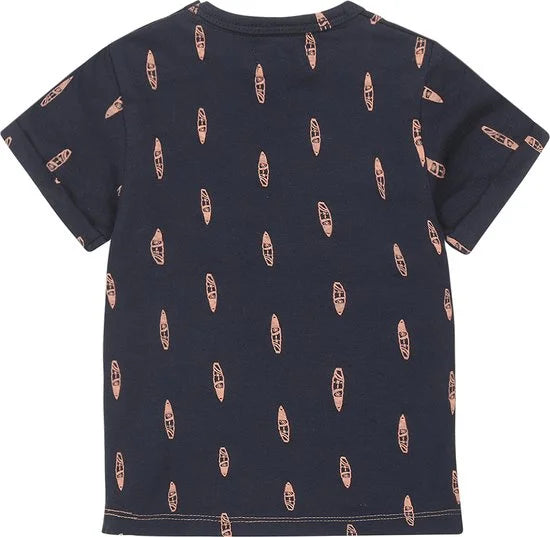 Dirkje T-SUP Jongens T-shirt - Maat 110