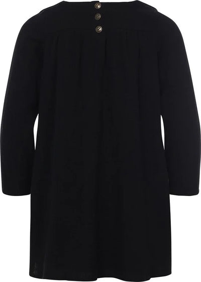 LOOXS Little 2232-7832-099 Meisjes Jurk - Maat 98 - Zwart van 100% cotton