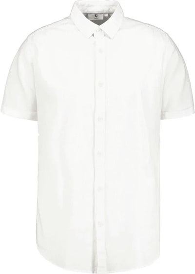 GARCIA Heren Overhemd Wit - Maat S