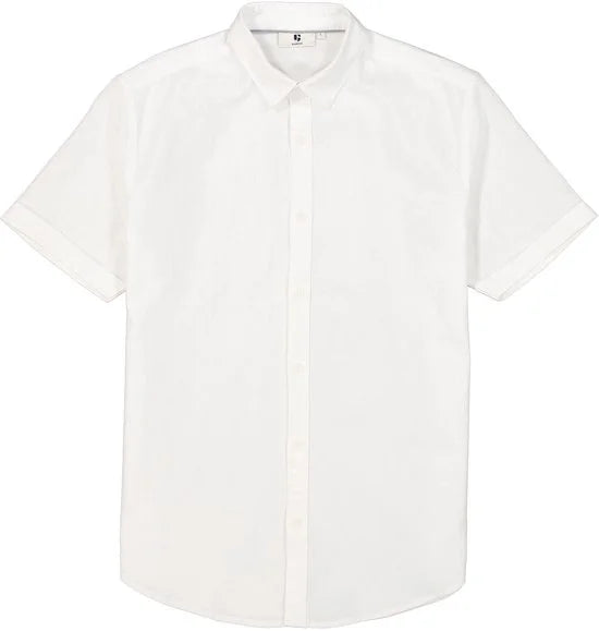 GARCIA Heren Overhemd Wit - Maat S