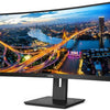 Philips 346B1C - QHD Ultrawide Monitor - USB-C 65W - KVM-Switch - RJ45 - Powersensor - Lichtsensor - 34 Inch - 100hz