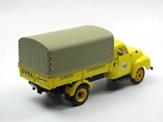 Opel Blitz 1,75t Pritschenwagen 'Opel Kundendienst' - 1:43 - Minichamps