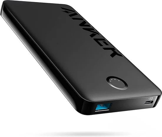Anker USB-C Power Bank, 323 Portable Charger (PowerCore PIQ), High-Capacity 10,000mAh Battery Pack for iPhone 14/14 Pro / 14 Pro Max/Samsung/Pixel/LG