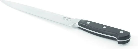 Trancheermes 20 cm, Zwart - Roestvrij staal - BergHOFF|Essentials Line