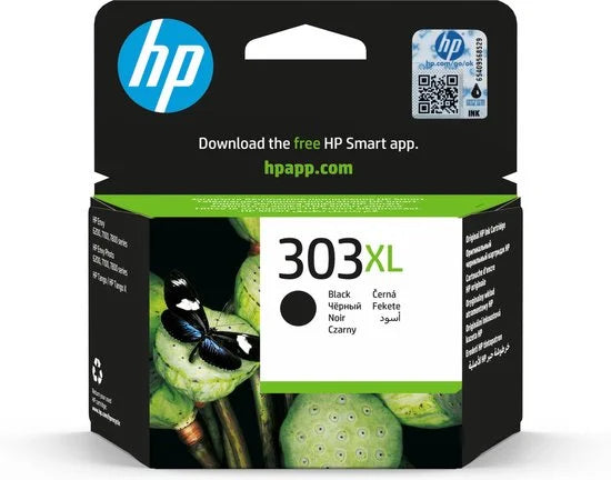 Original Ink Cartridge HP 303XL Black