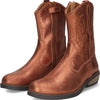 Braqeez 423730-937 Meisjes Cowboy Boots - Bruin - Leer - Veters