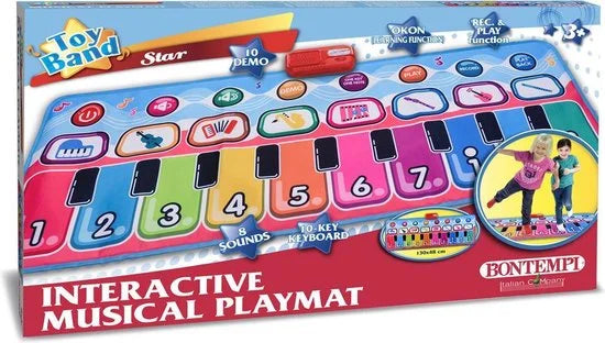 Bontempi Interactive Musical Playmat