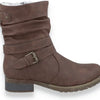 Bridge Footwear Bridge dames enkellaars COGNAC 39
