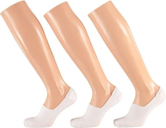 3-pack no show sneakersokken