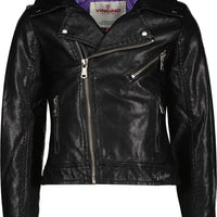 Vingino | Temani Leatherlook Vest | Meisjes | 128