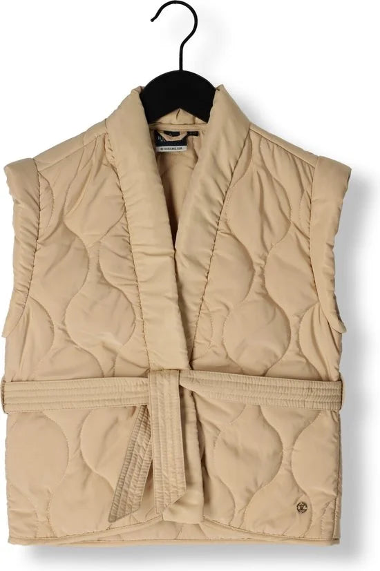 Retour jeans Bridget Meisjes Vest - soft sand - Maat 146/152