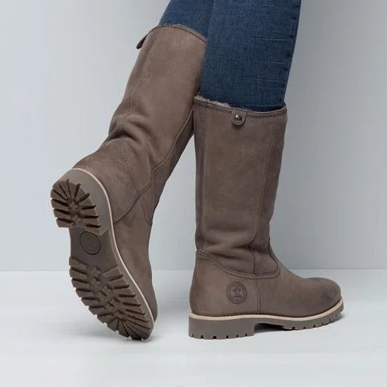 Panama Jack Dames Laarzen - Grijs - Maat 36