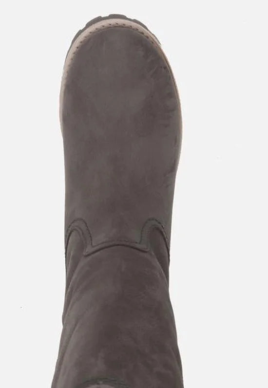 Panama Jack Dames Laarzen - Grijs - Maat 36