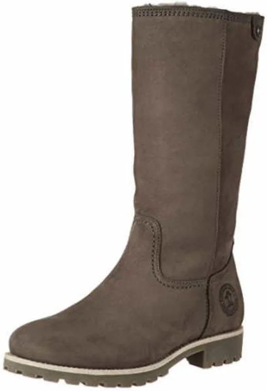 Panama Jack Dames Laarzen - Grijs - Maat 36