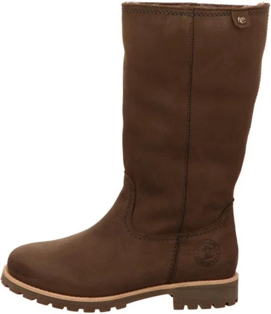 Panama Jack Dames Laarzen - Grijs - Maat 36